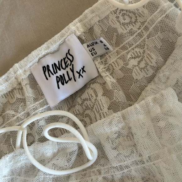 Lace top - Picture 2 of 4